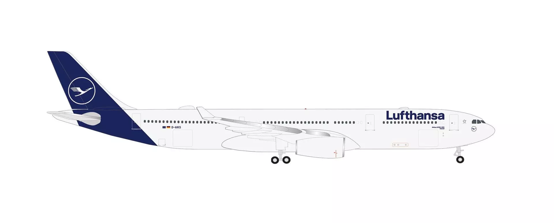 Herpa 538954 - Airbus A330-300 Lufthansa 1:500