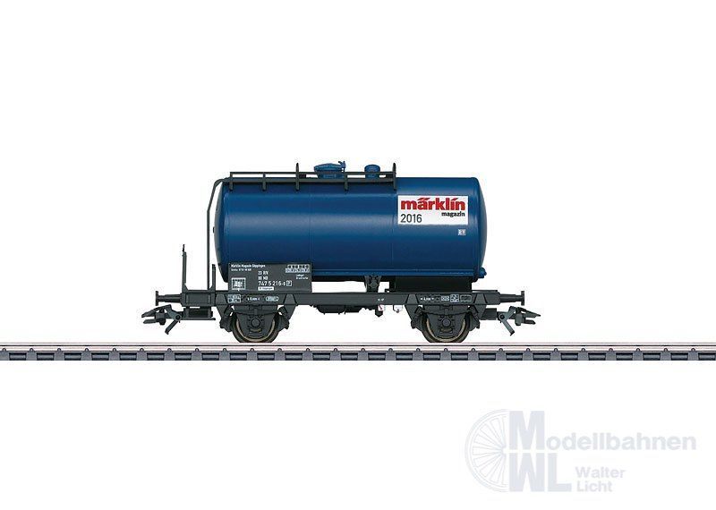 Märklin 48516 - MÄRKLIN - Märklin Magazin Jahreswagen 2016 H0/WS