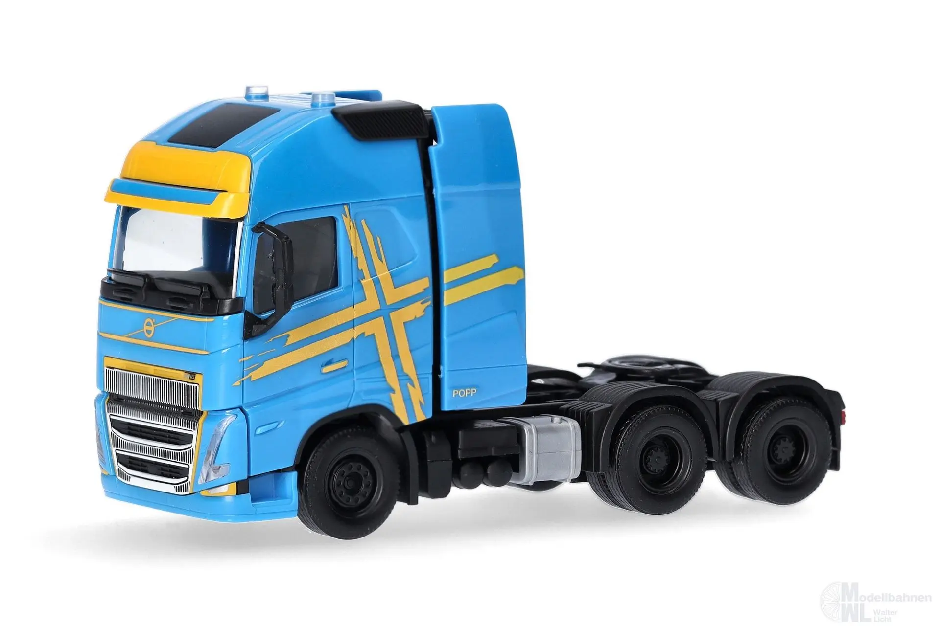 Herpa 318624-003 - Volvo FH GL XL 2020 6x4 Zugmaschine H0 1:87