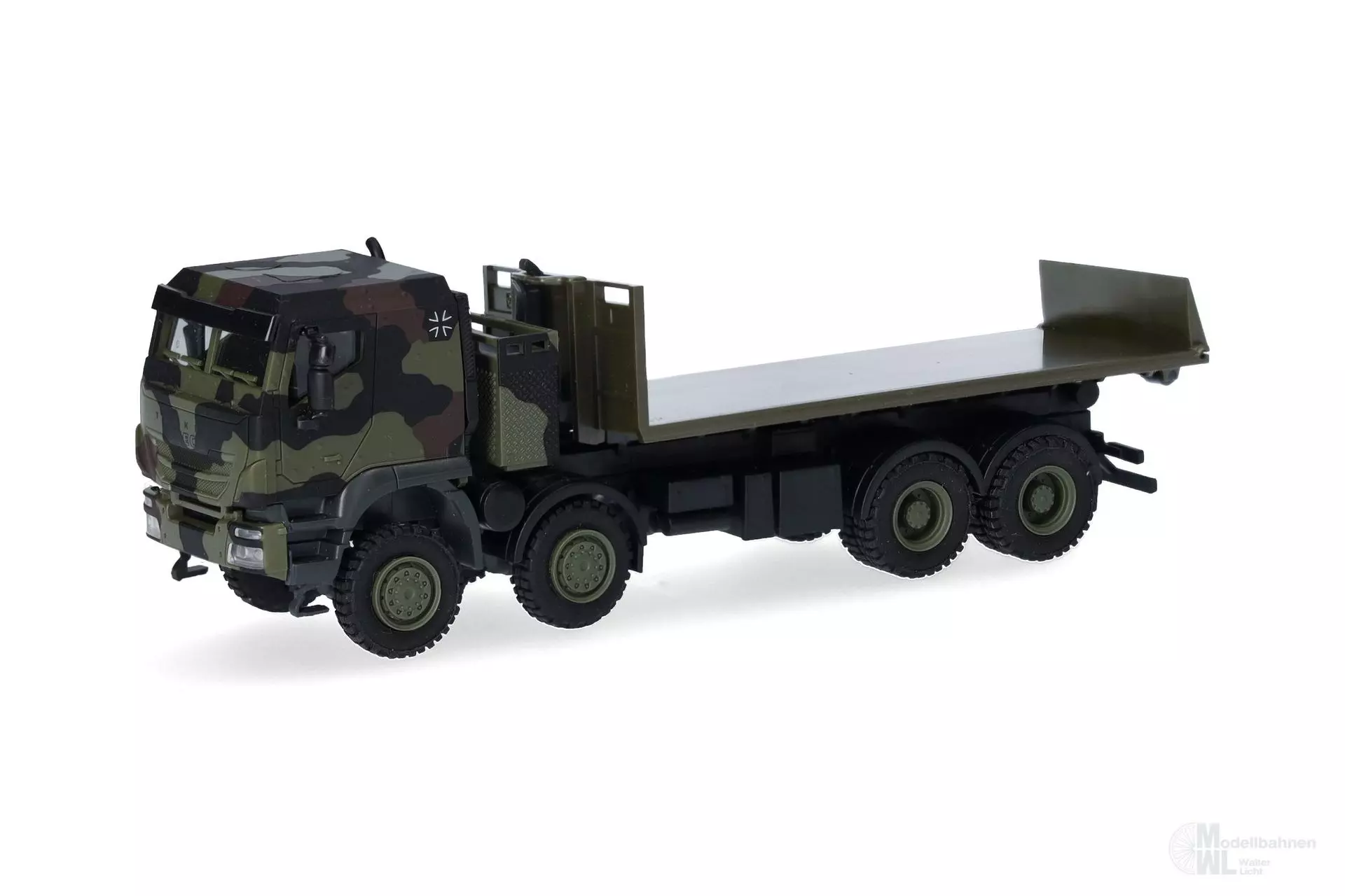 Herpa 747356 - Iveco Trakker geschützt 8x8 H0 1:87