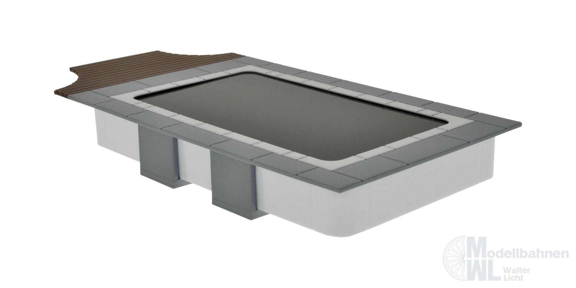 Viessmann 1240 - LCD Swimmingpool mit bewegter Wasserszene H0 1:87