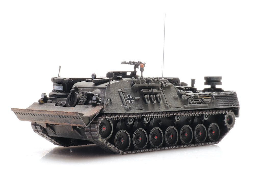 ARTITEC b.v. 6870420 - BRD Bergepanzer 2 grün H0 1:87