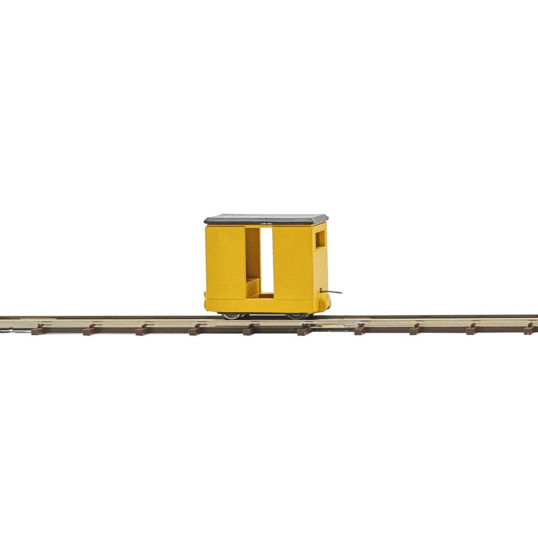 Busch 12267 - Grubenbahn Begleitwagen H0 1:87 Busch 12267 - Grubenbahn Begleitwagen H0 1:87