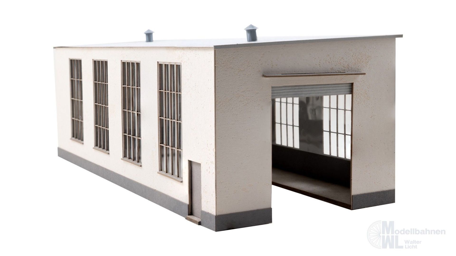 Noch 66203 - Lokschuppen Herdorf H0 1:87