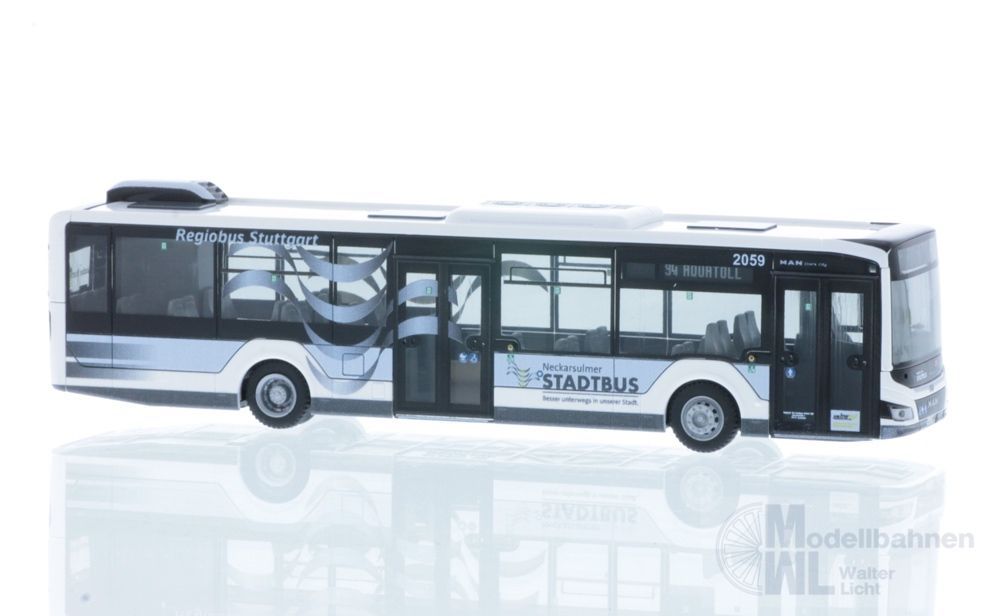 Rietze 75343 - MAN Lion´s City 12 ´18 Regiobus St H0 1:87 Rietze 75343 - MAN Lion´s City 12 ´18 Regiobus St H0 1:87
