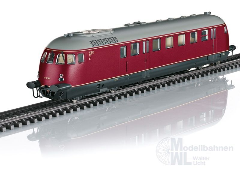 321a5bed761f4104262b151f902b75911620820818 Märklin 39692 - MÄRKLIN - INSIDER Dieseltriebwagen VT 92.501 DB Ep.III H0/WS Sound