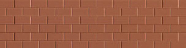 Preiser 19606 - Bodenfliesen lang Terrakott 3 Platten 95 x 95 mm