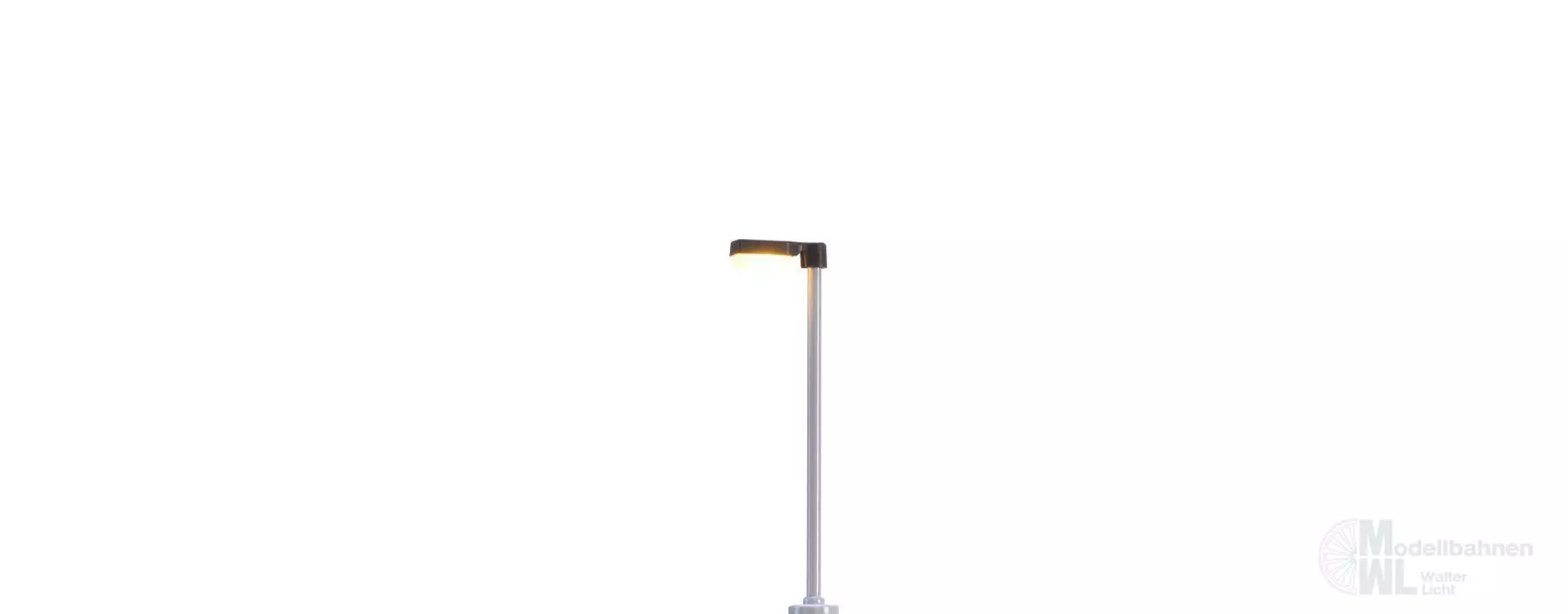 Brawa 83004 - Aufsatzleuchte mit Stecksockel LED N 1:160