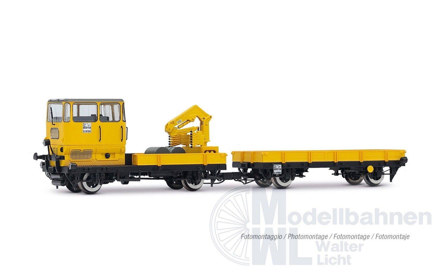 Rivarossi 2990D - Rottenkraftwagen KLV DB Ep.III H0/GL Digital