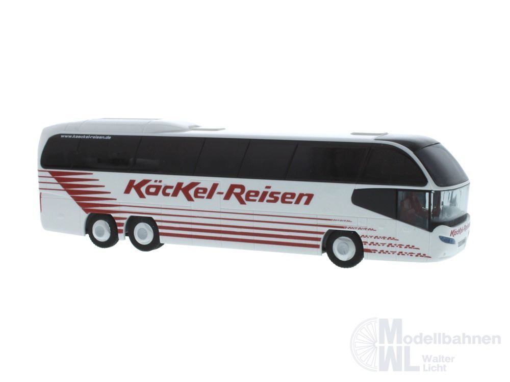 Rietze 67132 - Neoplan Cityliner 07 Käckel Reisen Gr H0 1:87