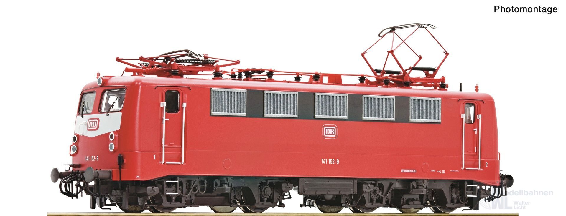 Roco 7520164 - E-Lok BR 141 152-9 DB Ep.IV/V H0/WS Sound