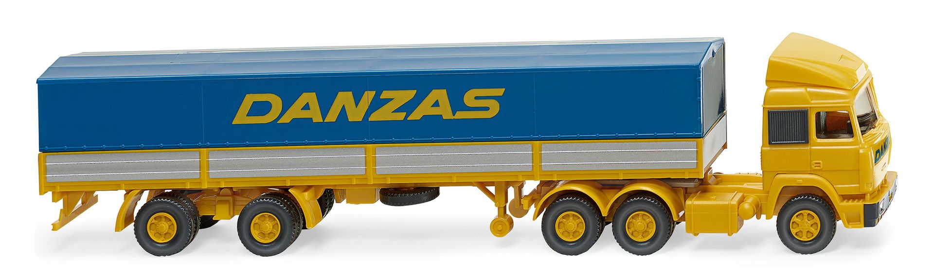 Wiking 051703 - Pritschensattelzug Iveco DANZAS H0 1:87