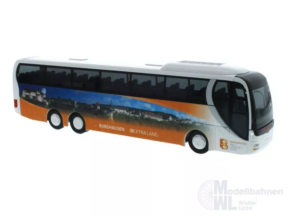 Rietze 64296 - MAN Lion´s Coach L Brodschelm Burghausen H0 1:87