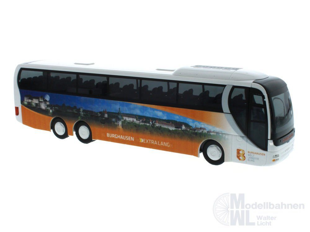 Rietze 64296 - MAN Lion´s Coach L Brodschelm Burghausen H0 1:87