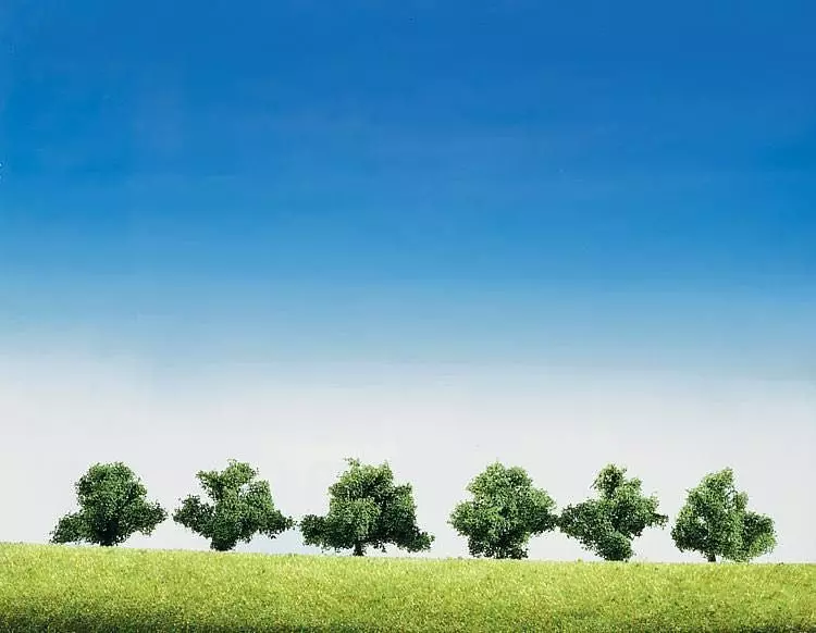 Faller 181366 - 6 Büsche H0 1:87