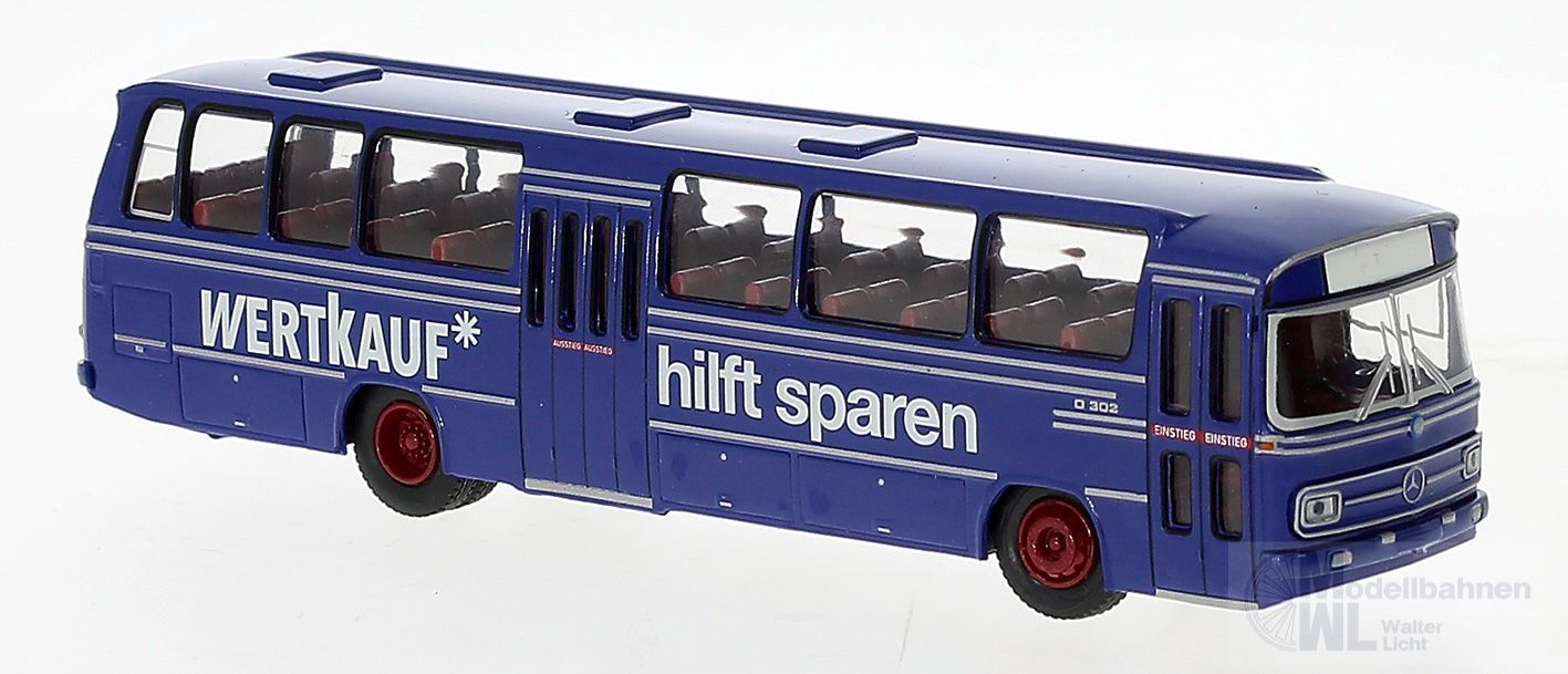 Brekina 52103 - Mercedes-Benz O 302 WertkaufDB H0 1:87