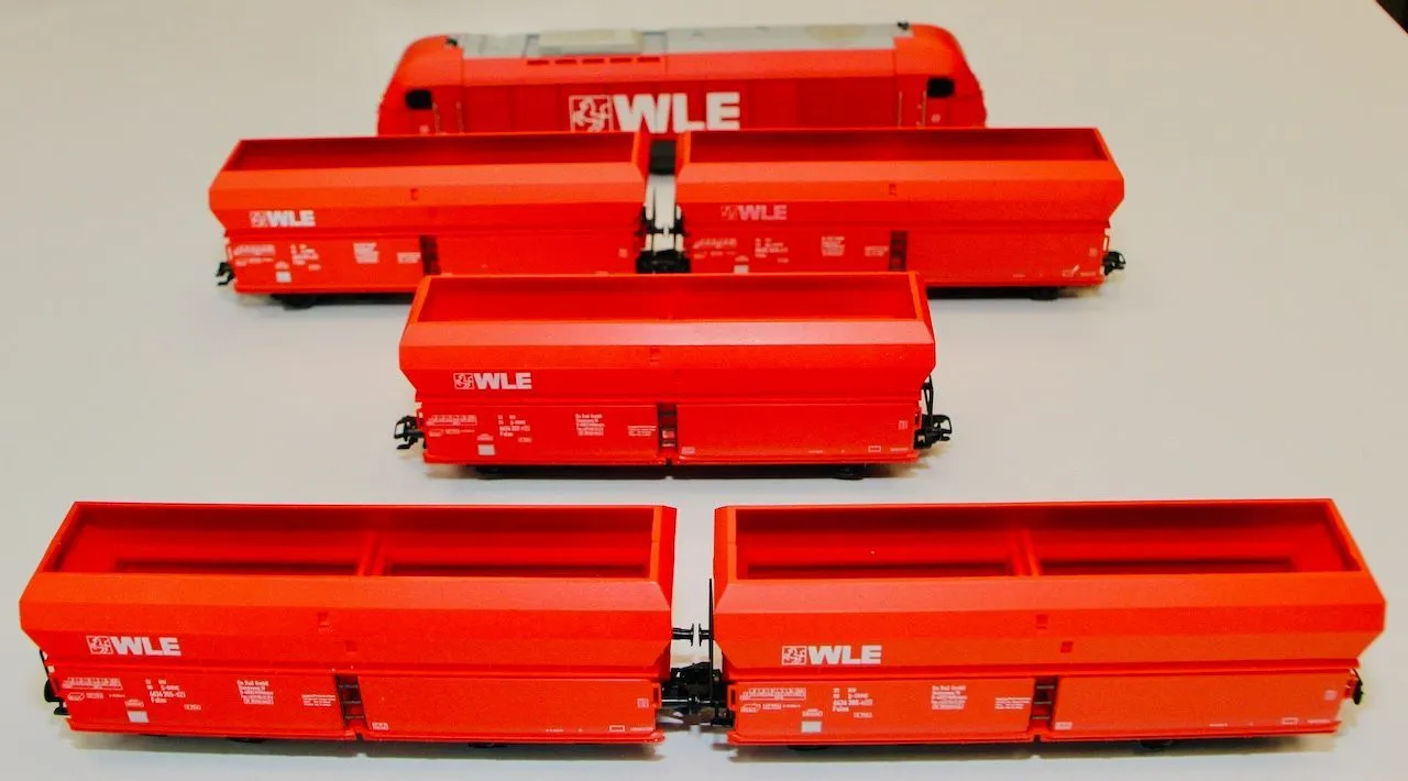 Märklin 26548 - MÄRKLIN - Zugpackung WLE Ep.V und Ergänzungswagen 46258 H0/WS Digital