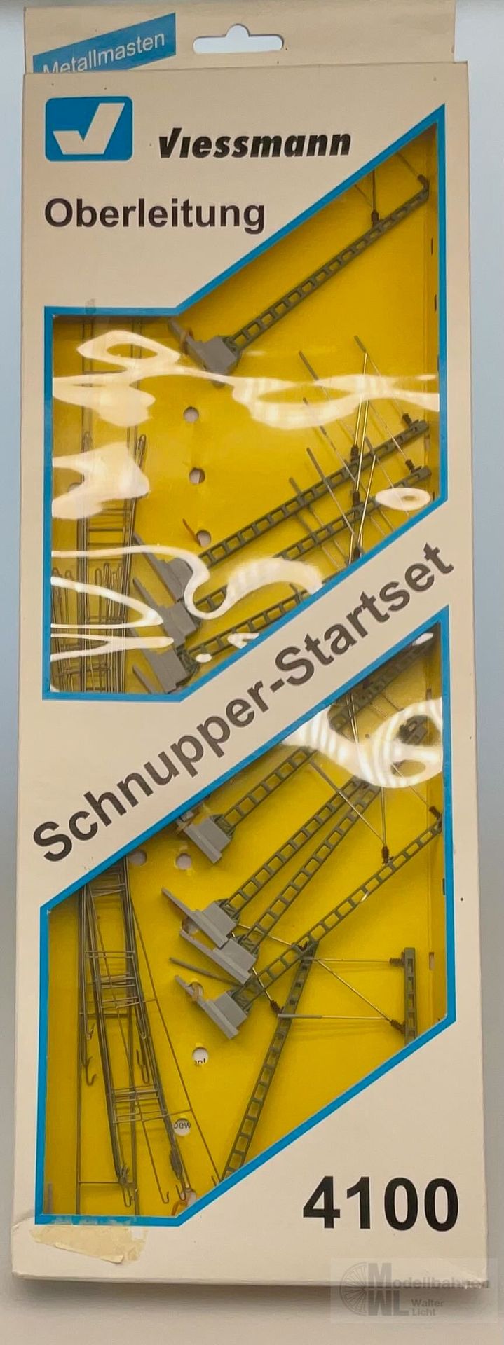 IMG_0535 Viessmann vi4100 - Viessmann - Startset Oberleitung H0 1:87