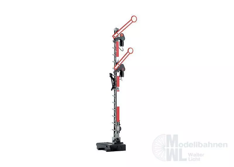 LGB 51940 - Hauptsignal Hp0/Hp2 Spur G 1:22,5