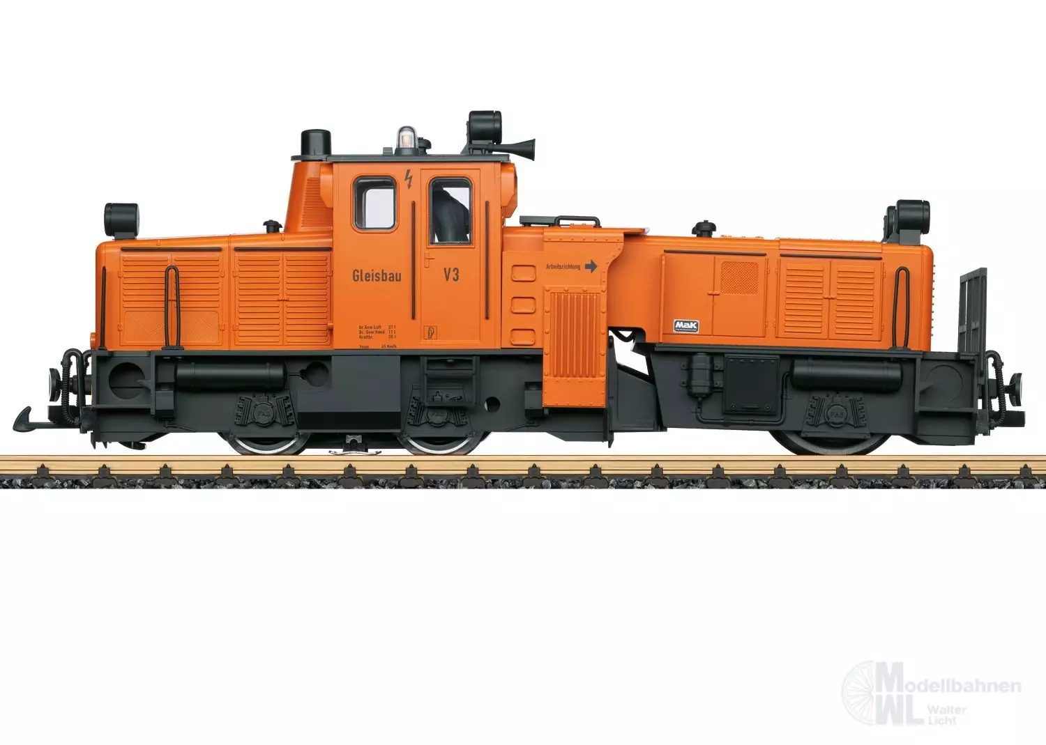 LGB 21671 - Schienenreinigungslok Ep.IV-VI Spur G 1:22,5 Sound
