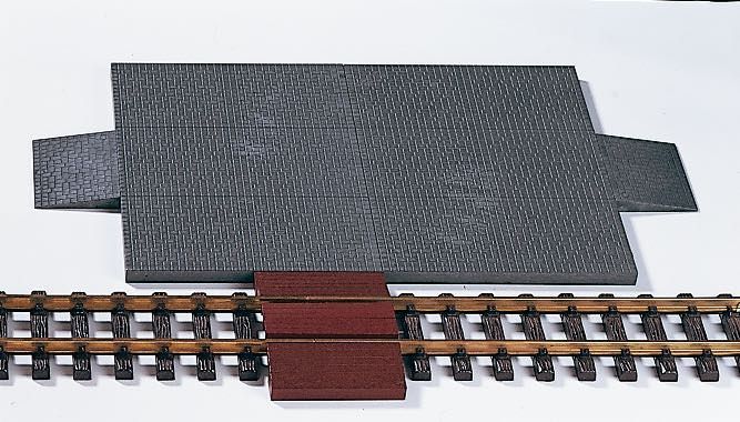 Piko 62006 - Bahnsteigplatten-Set SPUR G 1:22,5