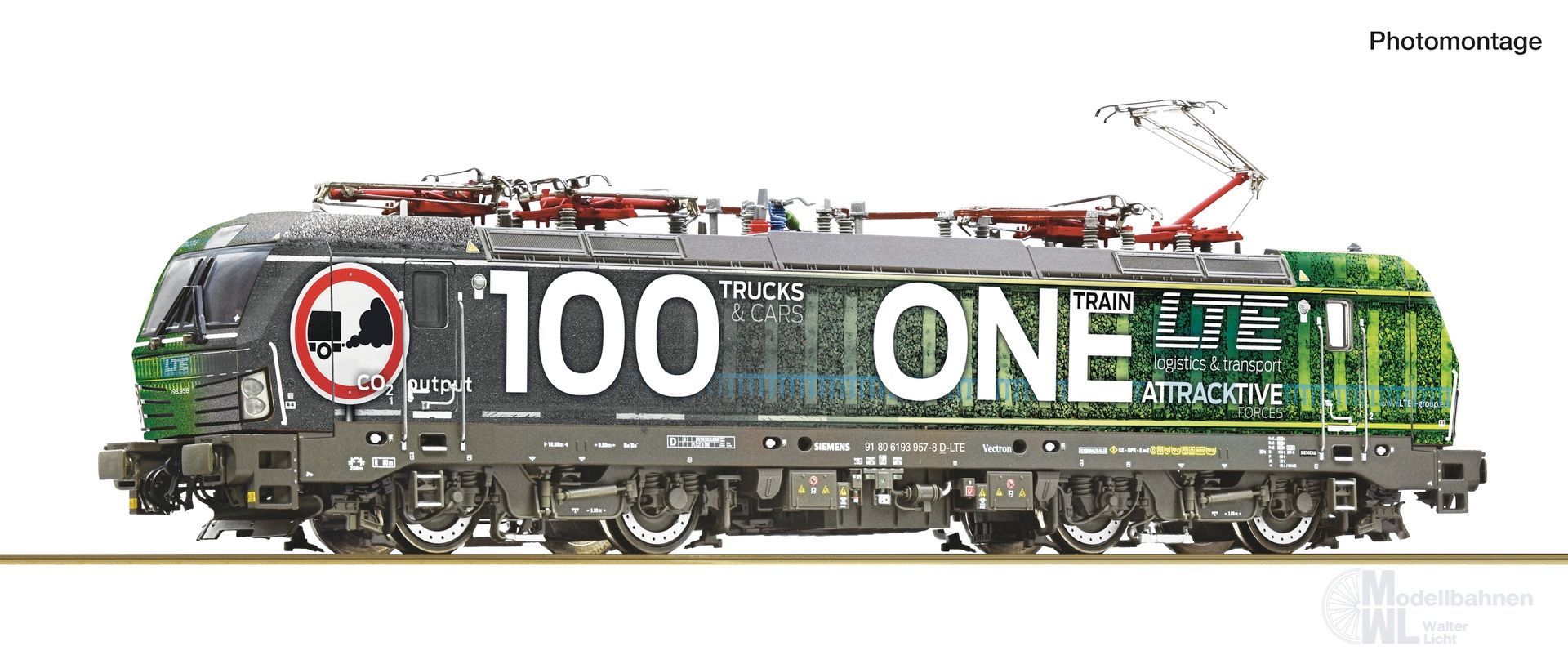 Roco 7520100 - E-Lok BR 193 958-6 LTE Ep.VI H0/WS Sound