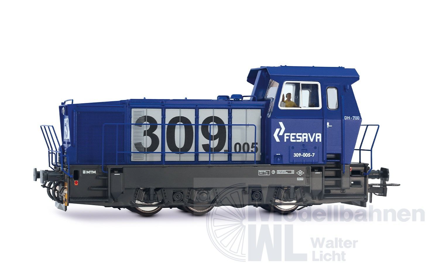 Electrotren 2028 - Diesellok Serie 309 FESAVA Ep.VI H0/GL Electrotren 2028 - Diesellok Serie 309 FESAVA Ep.VI H0/GL
