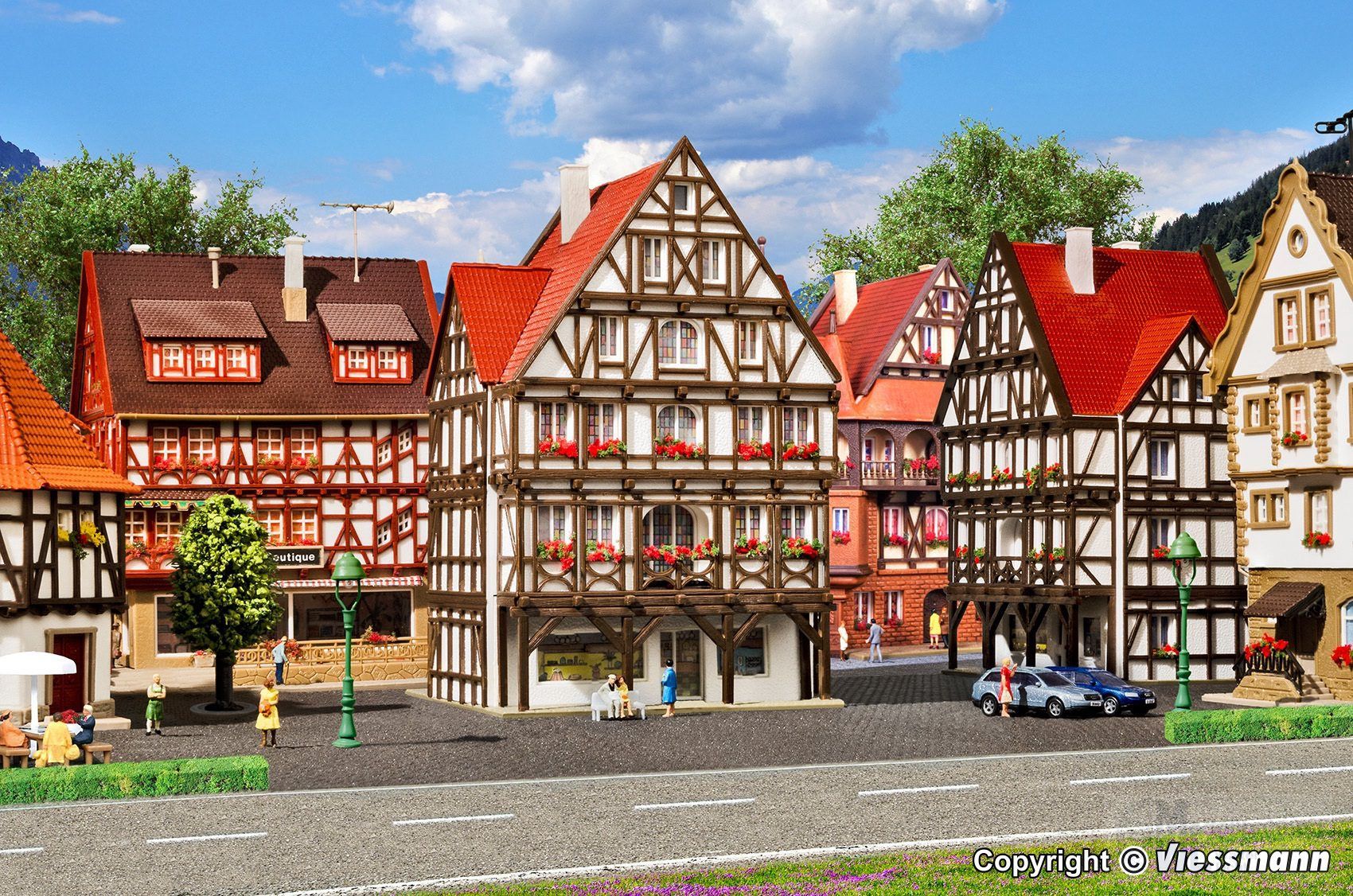 Vollmer 47752 - Fischerhaus N 1:160 Vollmer 47752 - Fischerhaus N 1:160