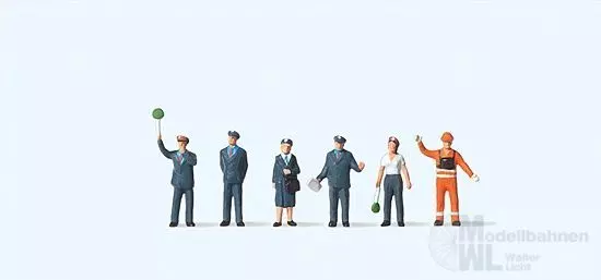 Preiser 79060 - Bahnpersonal DB 1989 N 1:160