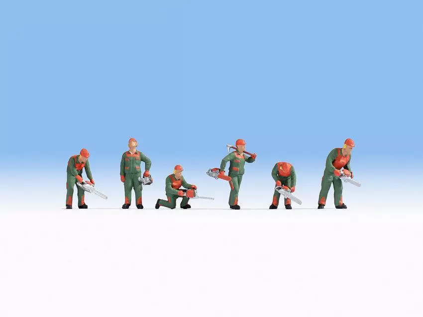 Noch 36061 - Waldarbeiter N 1:160