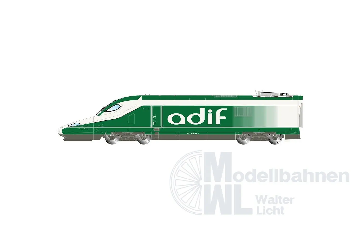 Electrotren 2030 - Messzug A330 ADIF Ep.VI 5.tlg H0/GL