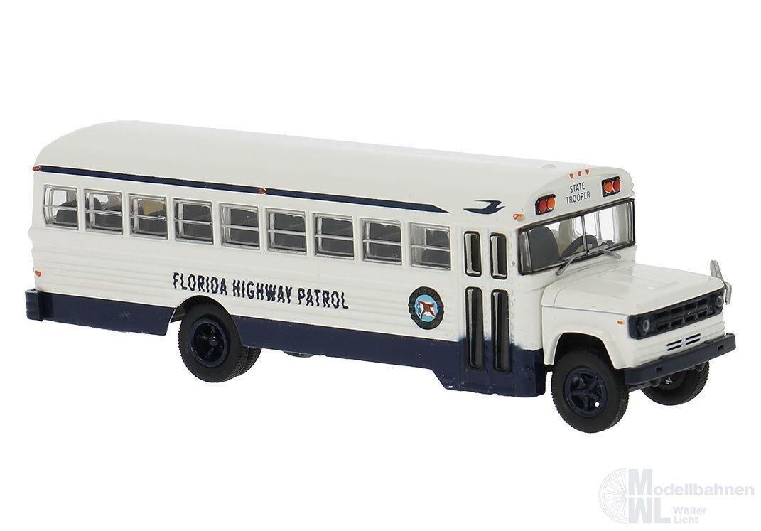 Brekina 61338 - Dodge S 600 Florida Highway patrol H0 1:87