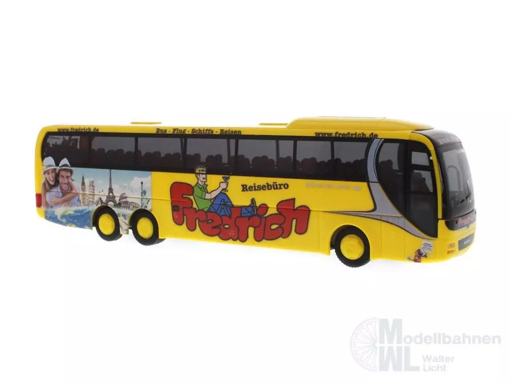Rietze 74402 - MAN Lion´s Coach L ´15 Fredrich Reisen H0 1:87