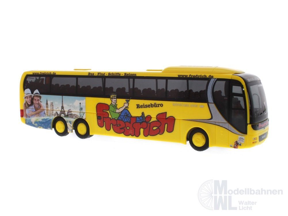Rietze 74402 - MAN Lion´s Coach L ´15 Fredrich Reisen H0 1:87