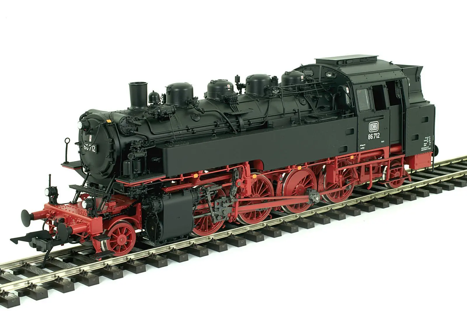 Lenz 40286-01 - Dampflok BR 86 712 DB Ep.III Spur 0