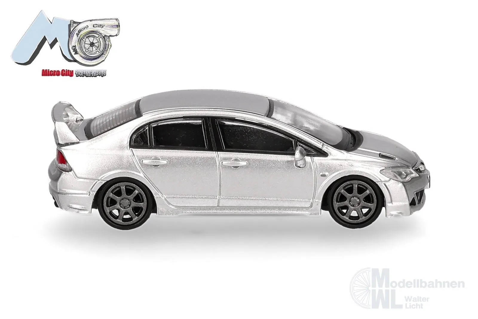 Herpa 87MC000087 - Honda Civic FD2 silber H0 1:87