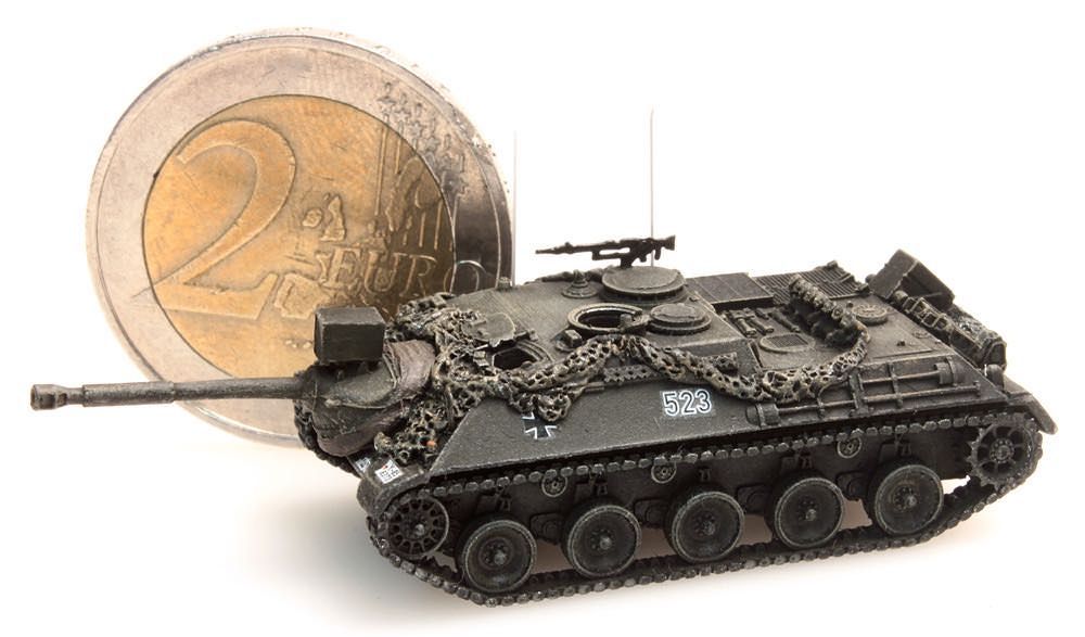 ARTITEC b.v. 6160003 - Panzer KaJaPa 90mm gefechtsklar Bundeswehr Deutschland N 1:160