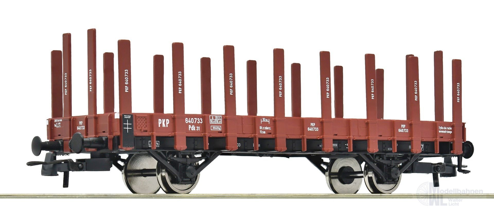 Roco 6600148 - Rungenwagen PKP Ep.III Pdk 31 H0/GL Roco 6600148 - Rungenwagen PKP Ep.III Pdk 31 H0/GL
