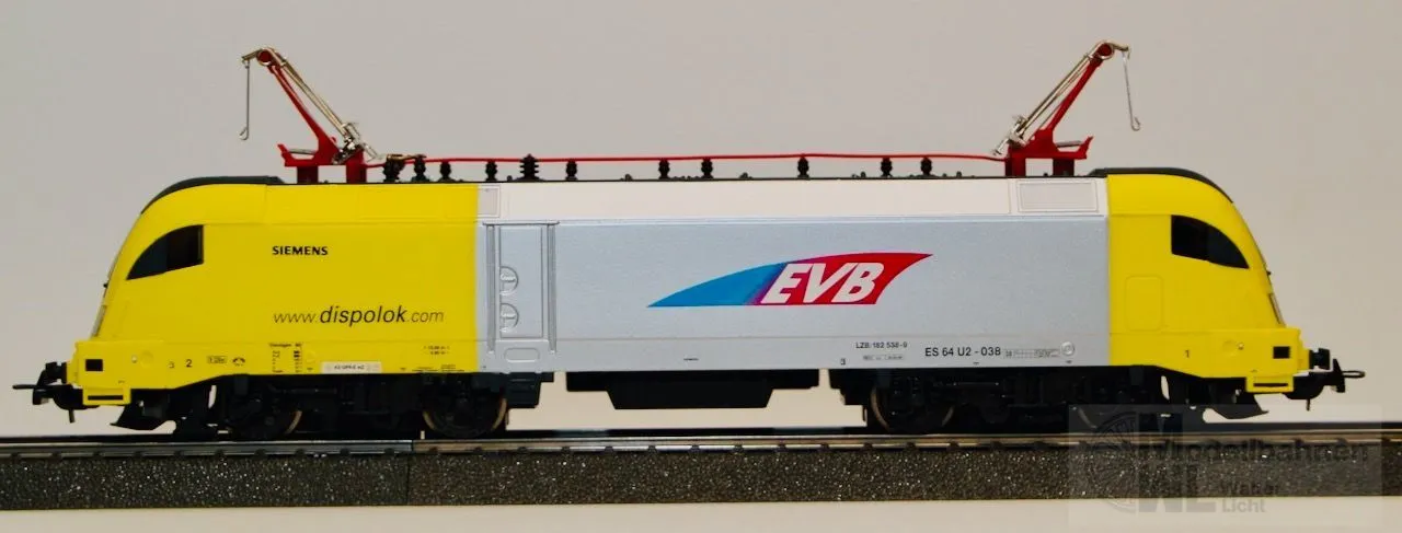Piko 57486 - PIKO - DEFEKT E-Lok Siemens Dispo Lok EVB Ep.V H0/GL