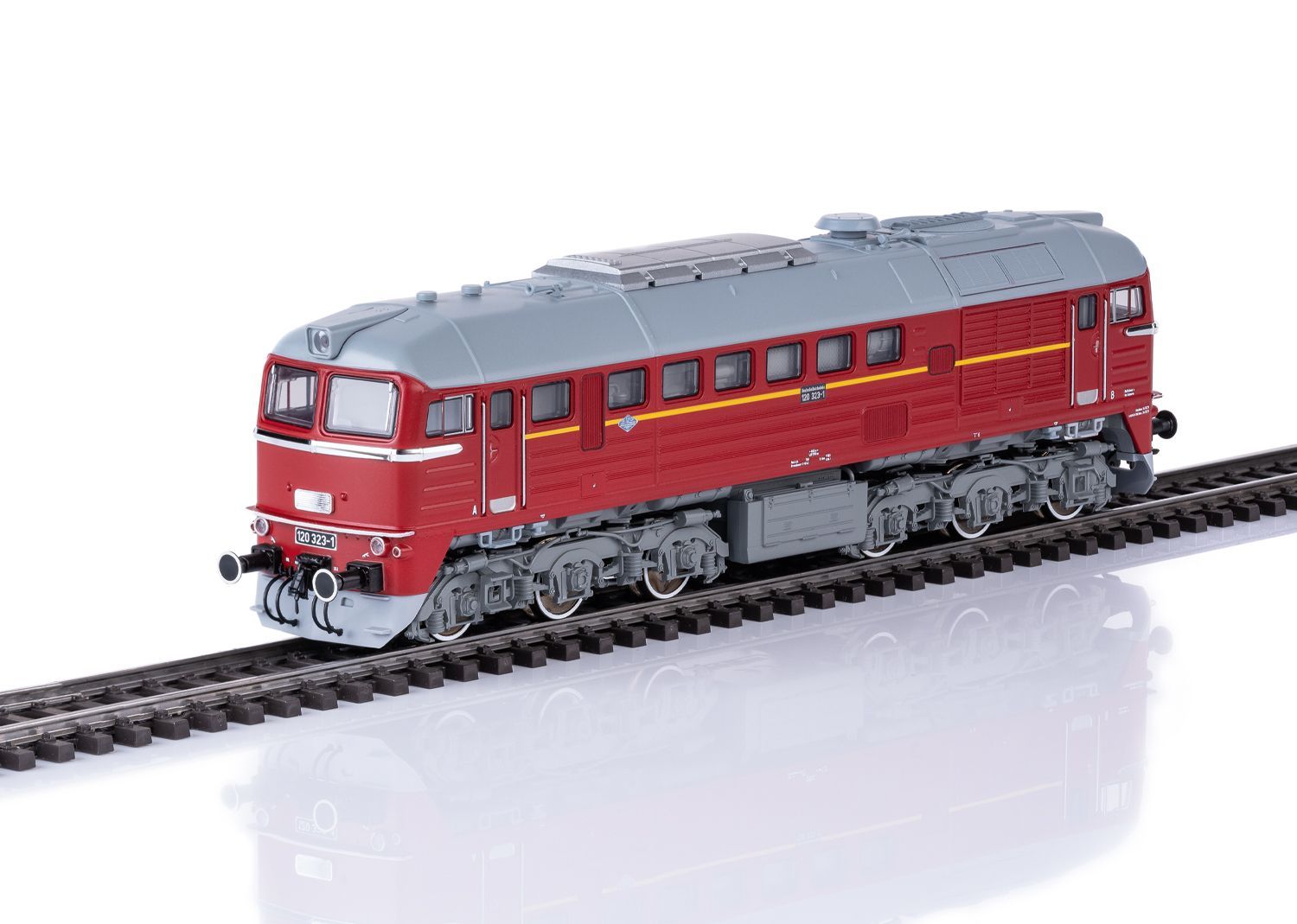 Trix 25203 - Diesellok BR 120 DR Ep.IV H0/GL