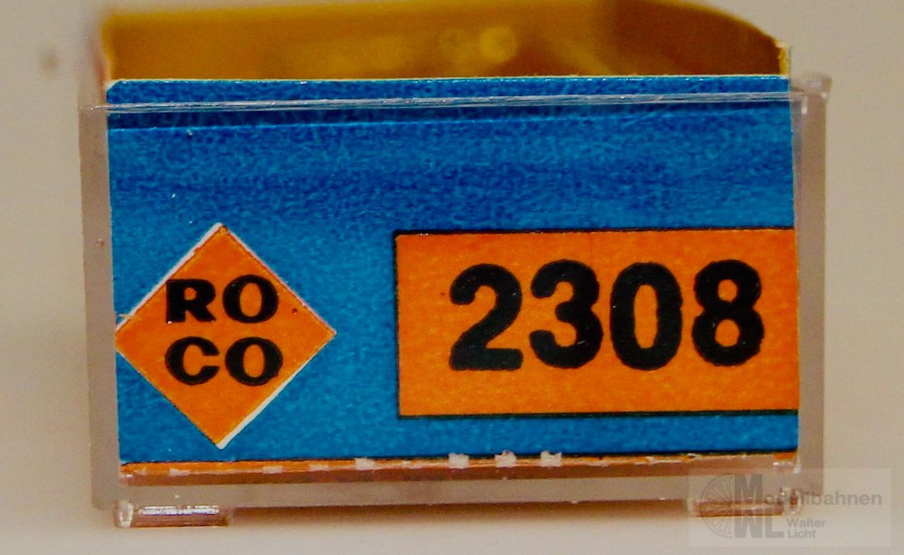 Roco 2308 - ROCO - Rungenwagen DB N 1:160