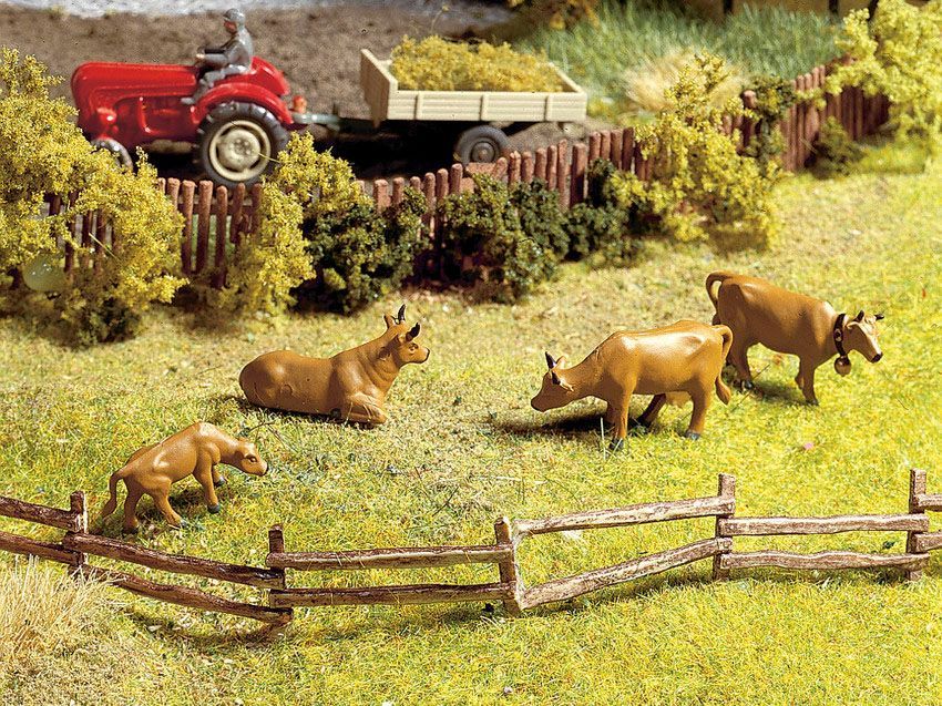 Noch 33030 - Weidezaun N 1:160