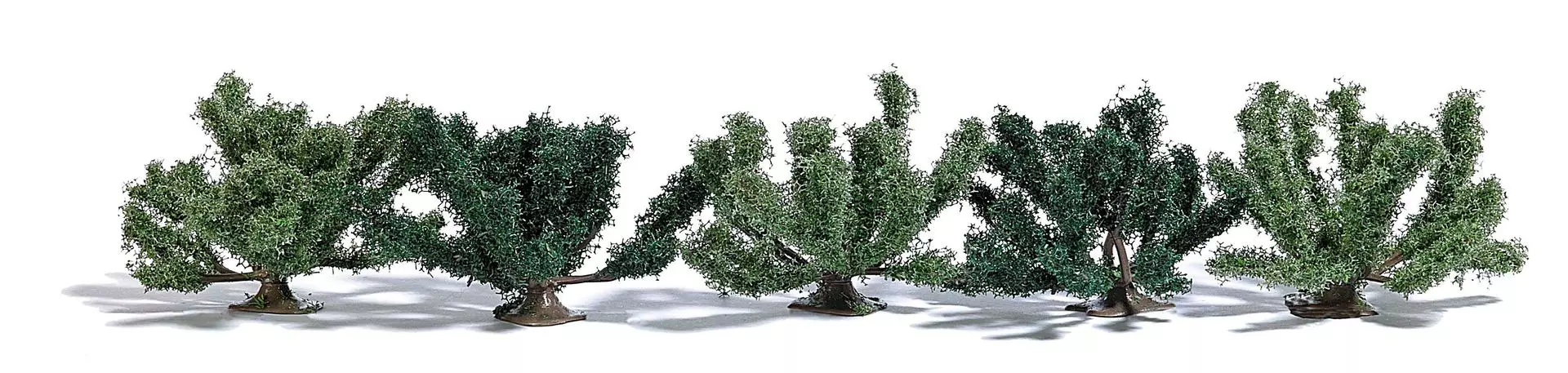 Busch 6061 - 5 Sommerbüsche H0 1:87