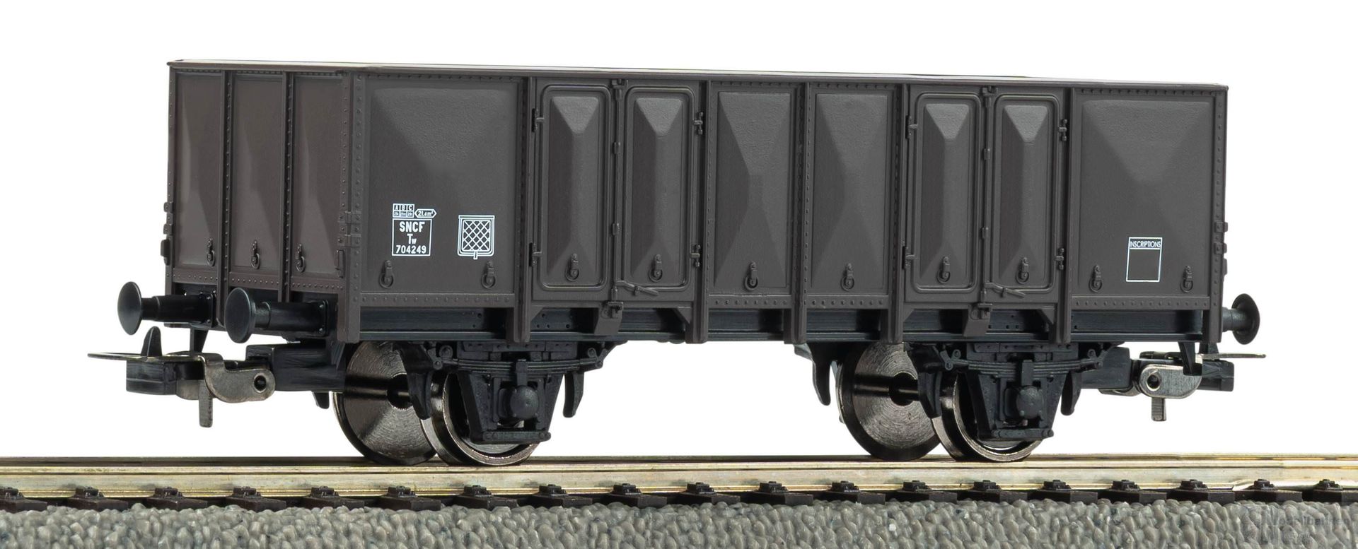 Piko 54314 - Güterwagen offen SNCF Ep.III Tw H0/GL