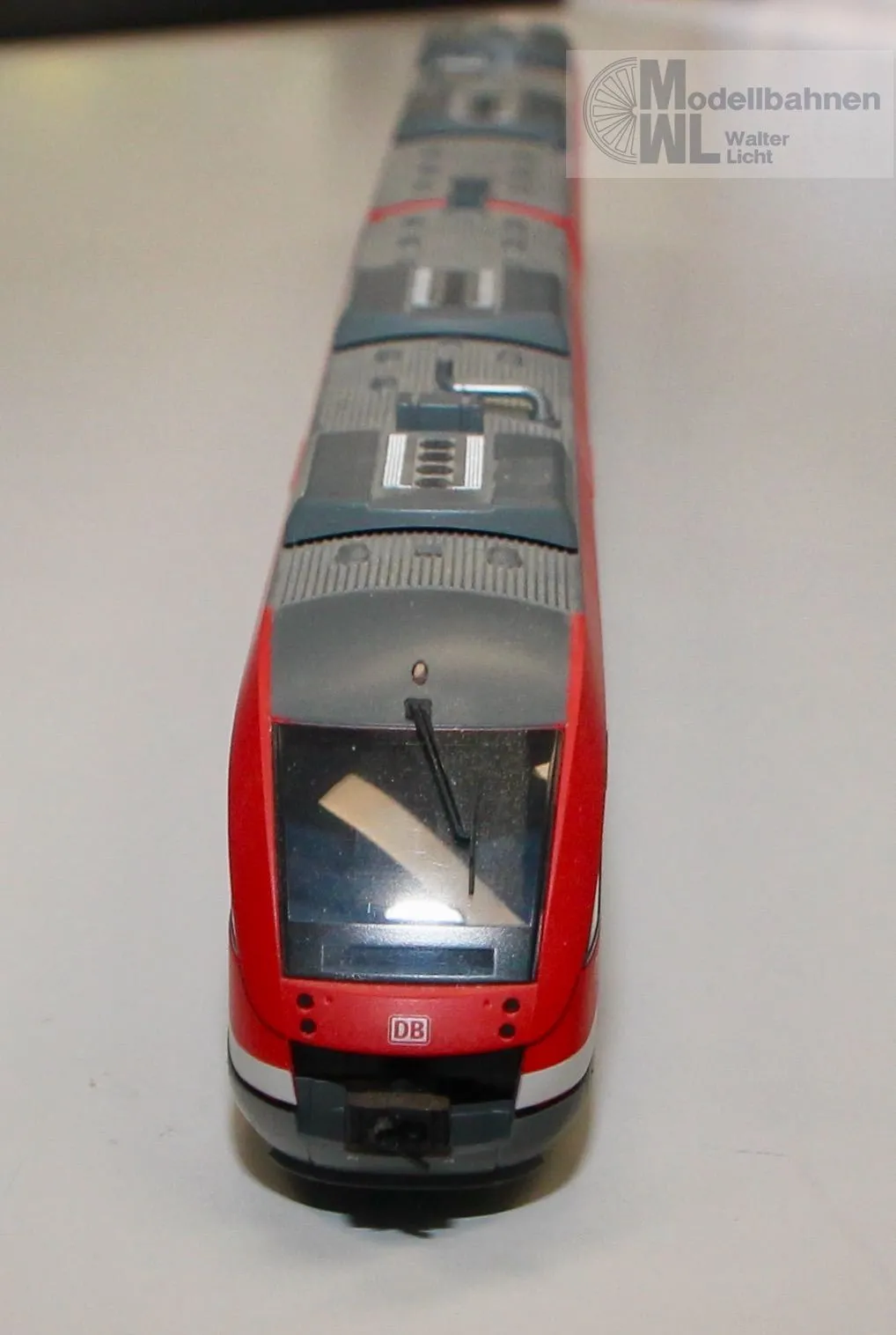Märklin 37730 - MÄRKLIN - Triebwagen BR 648.2 LINT 41 DB Ep.V H0/WS Sound mfx