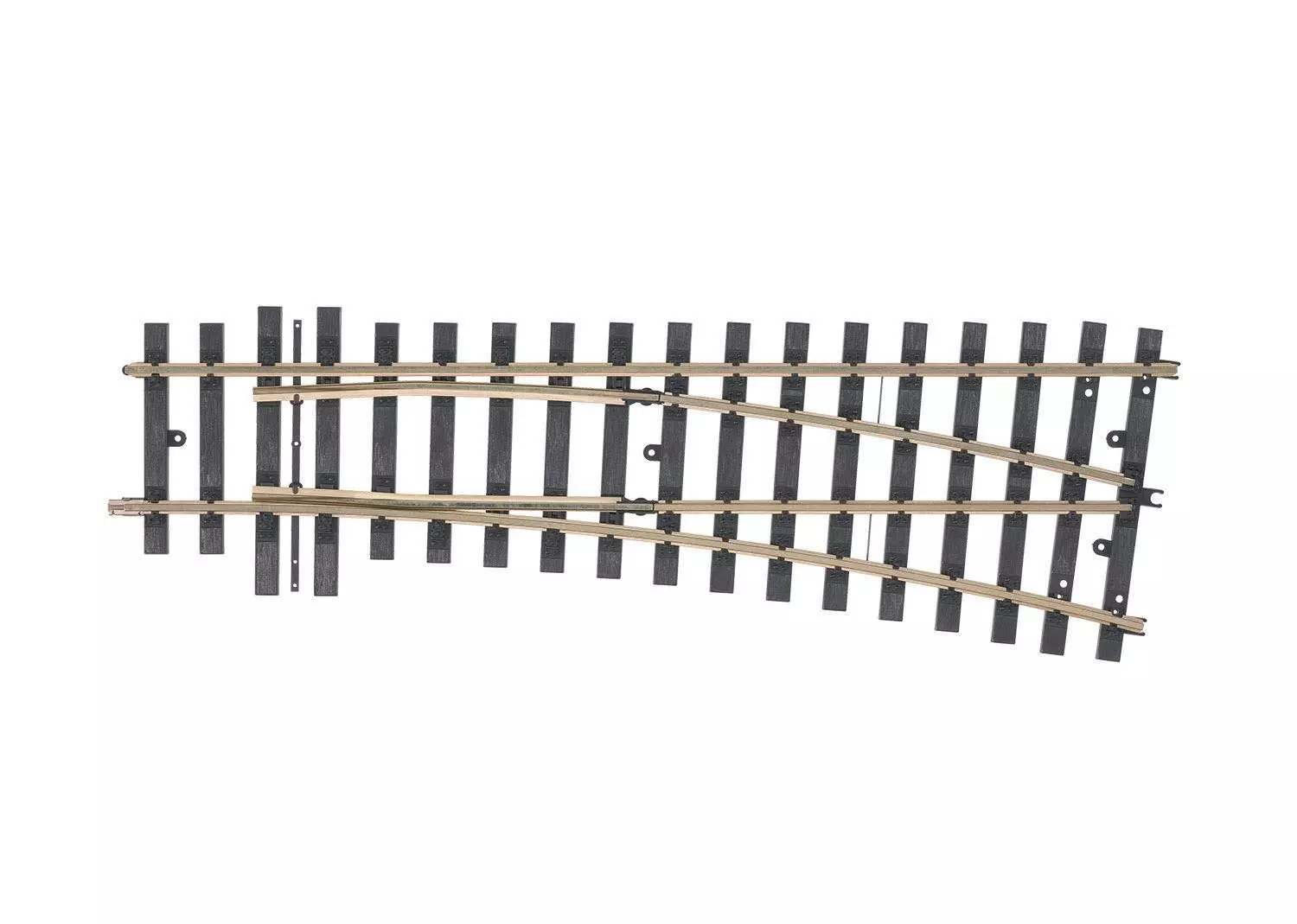 Märklin 59087 - Weiche rechts 15° Grad R1394 (H1093) Spur 1