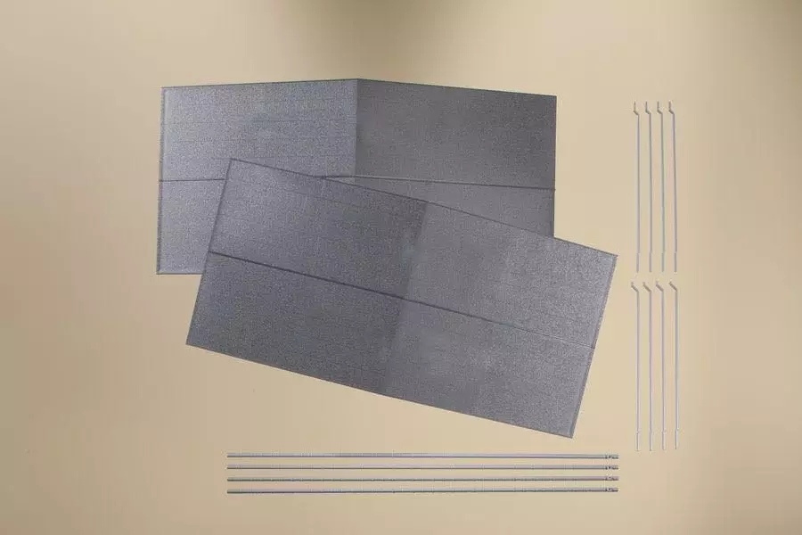 Auhagen 80307 - Dächer H0 1:87