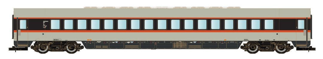 LS Models 16504 - Großraumwagen für ET 403 DB IC Ep.IV H0/WS LS Models 16504 - Großraumwagen für ET 403 DB IC Ep.IV H0/WS