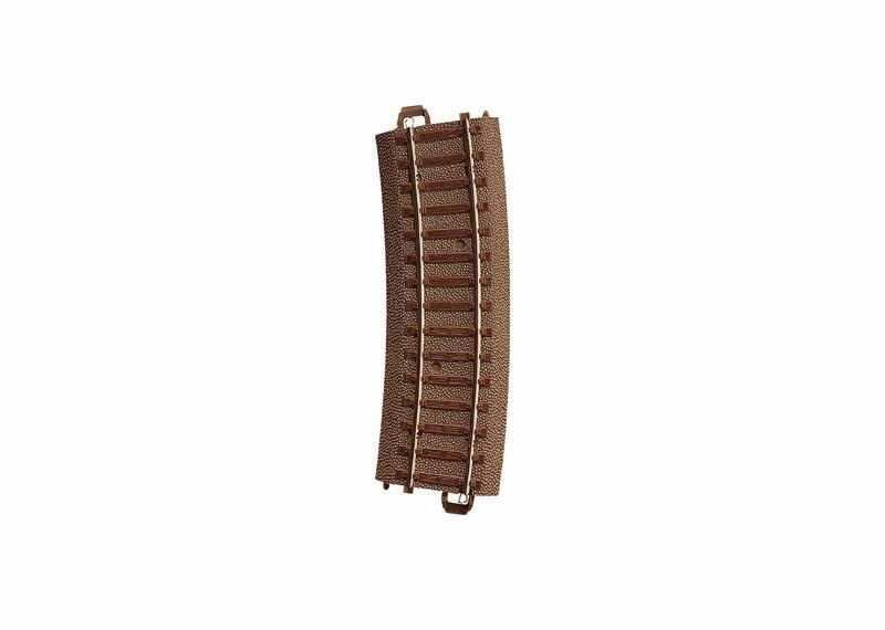 Trix 62215 - Gleis gebogen R2 437,5 mm 15° Grad H0/GL