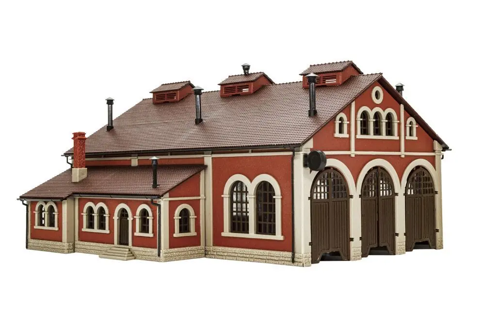 Vollmer 47609 - Lokschuppen dreiständig N 1:160